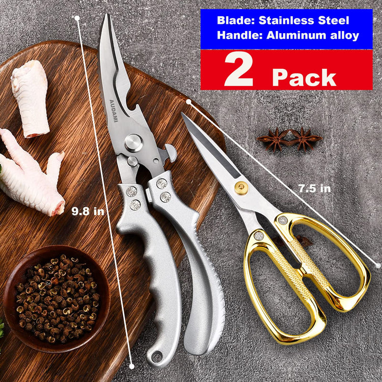 Stainless Steel Heavy Duty Kitchen Scissors