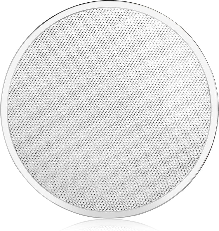 Restaurant Grade Seamless Aluminum Pizza Baking Screen