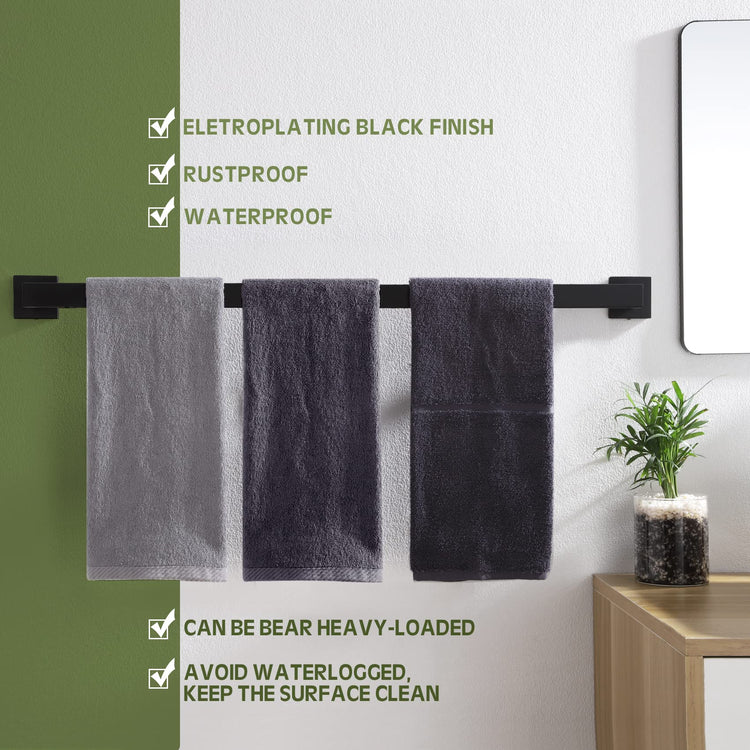 36 Inch Single Towel Bar