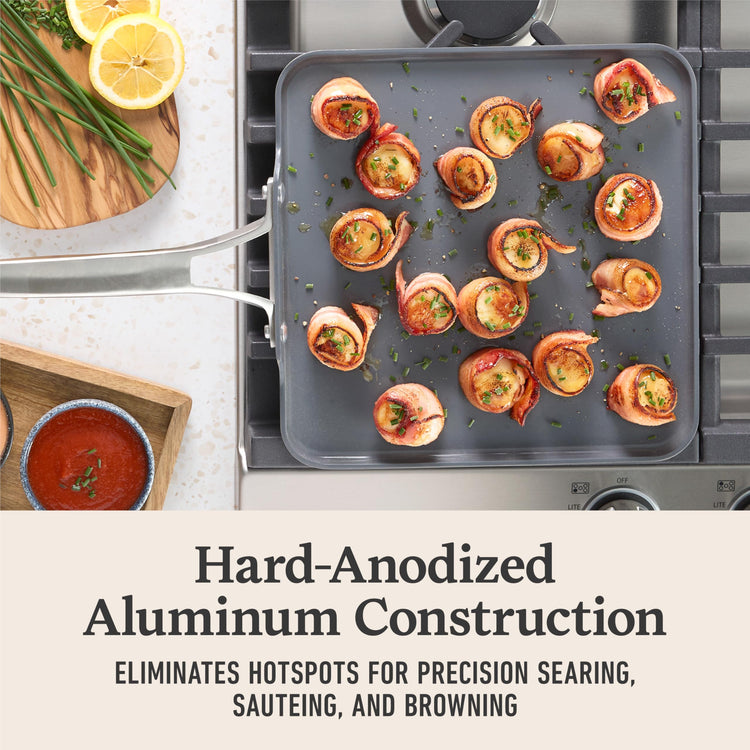 Premier Ceramic Nonstick 11" Square Griddle