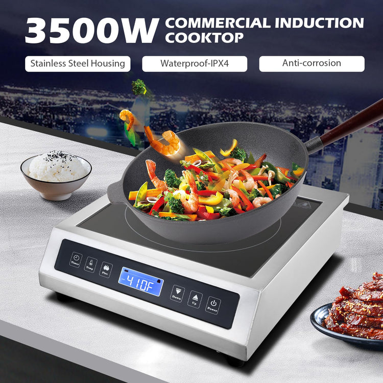 Commercial Induction Cooktop