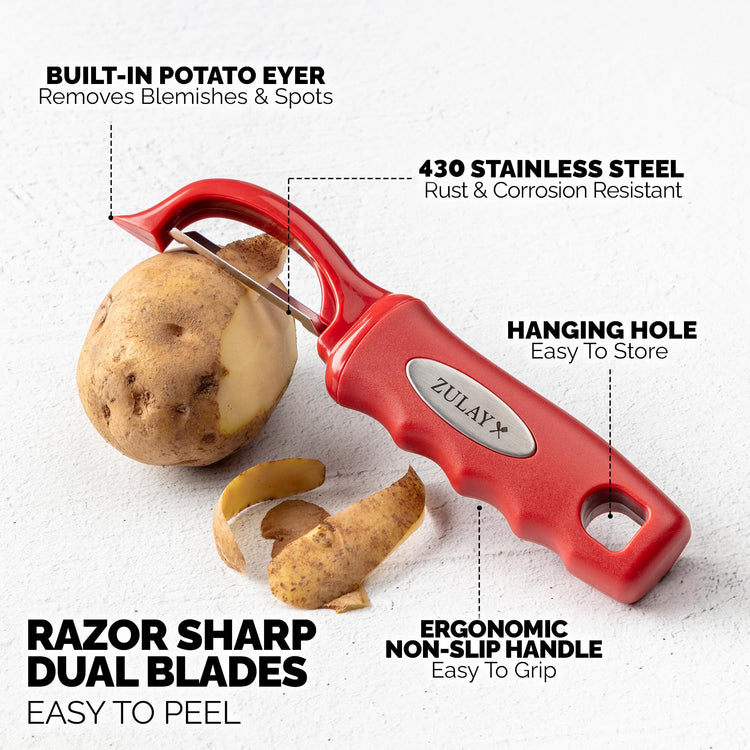 Premium Vegetable Peeler for Kitchen
