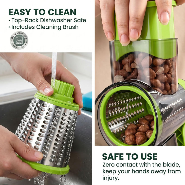 Rotary Cheese Grater