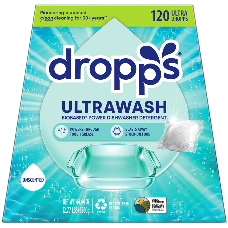 UltraWash Dishwasher Detergent Pods (120 Count)