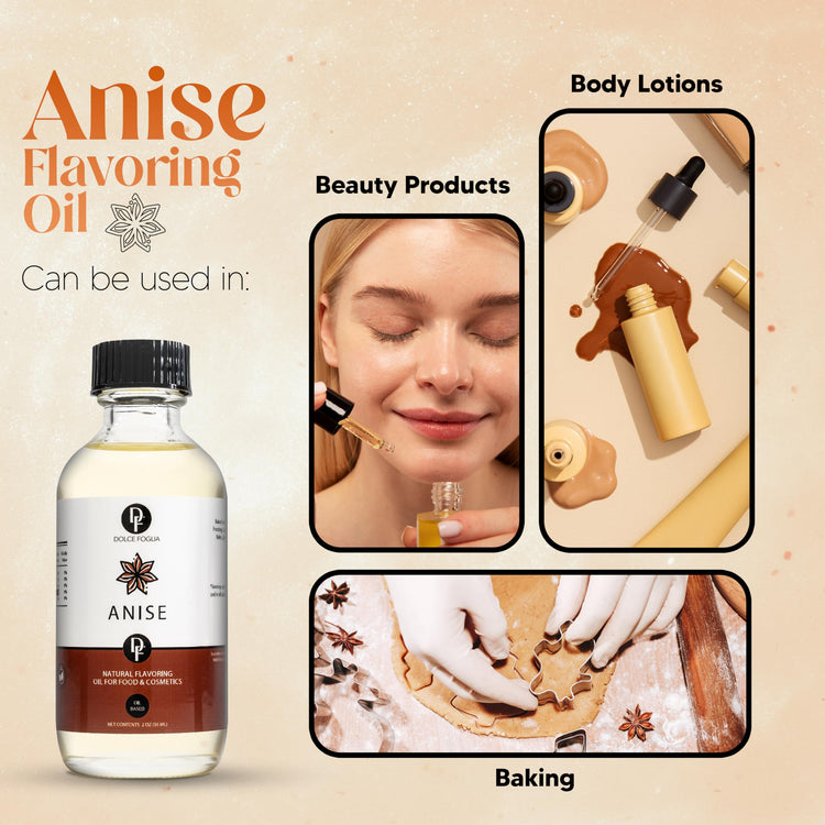 Natural Anise Extract (8 Fl Oz)