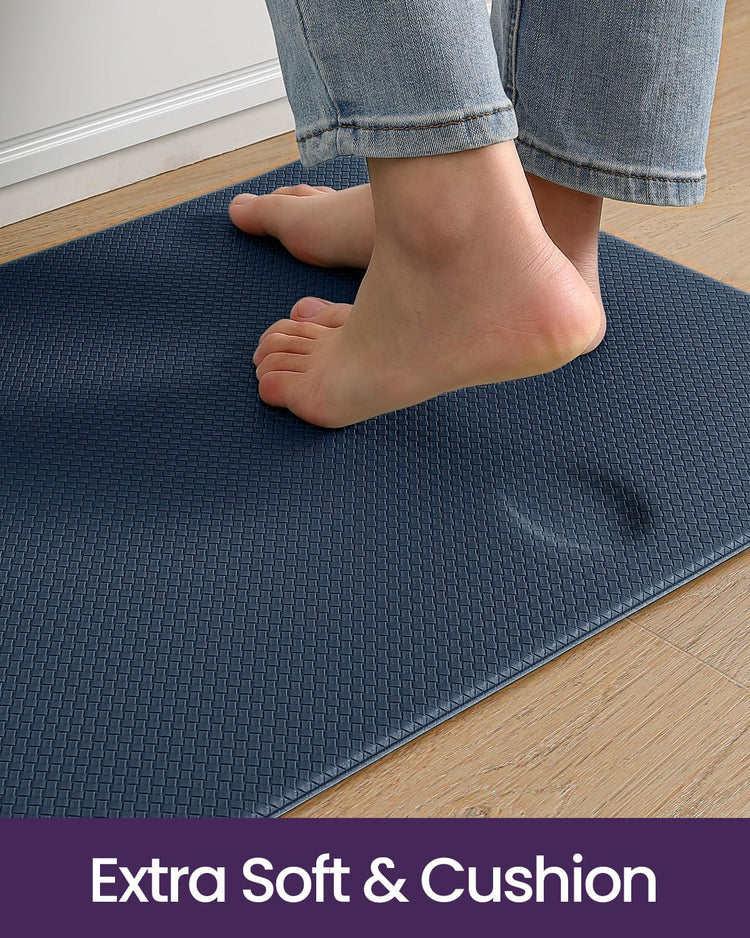 Kitchen Floor Mats Cushioned Anti Fatigue