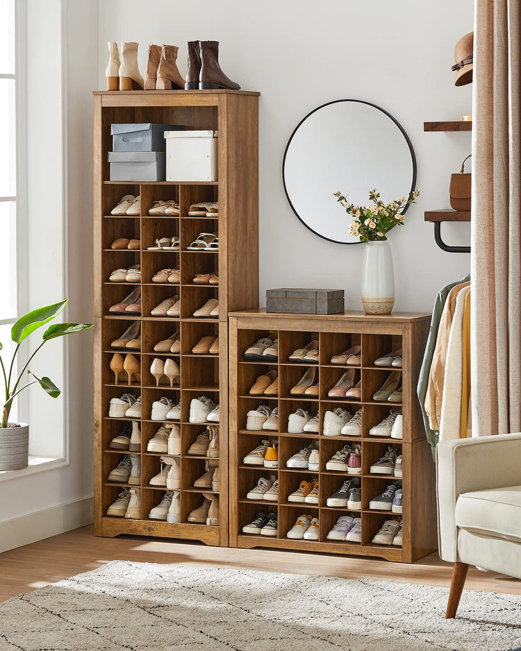 Tall Shoe Storage Cabinet