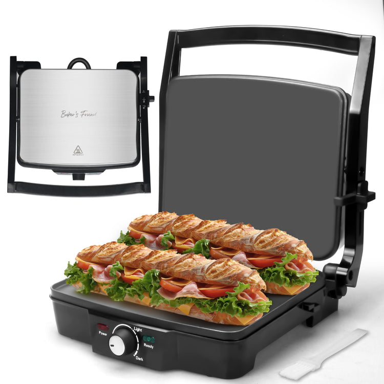 Panini Press Electric Griddle