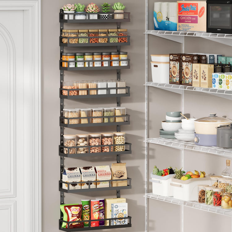 8 Tier Adjustable Spice Rack