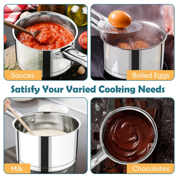2 Qt Saucepan with Lid