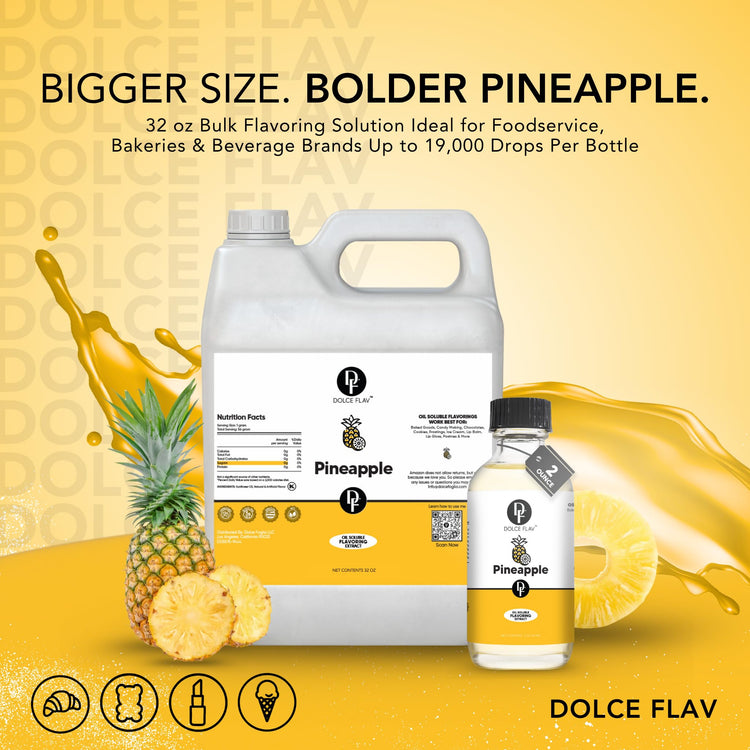 Pineapple Extract (128 Fl Oz)