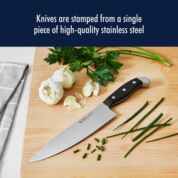 Statement 20 pc Knife Set with Knife Sharpener (20 Count)