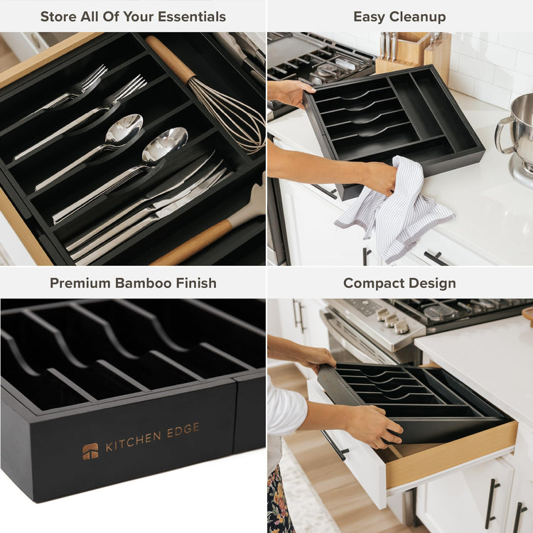 Silverware & Utensil Drawer Organizer