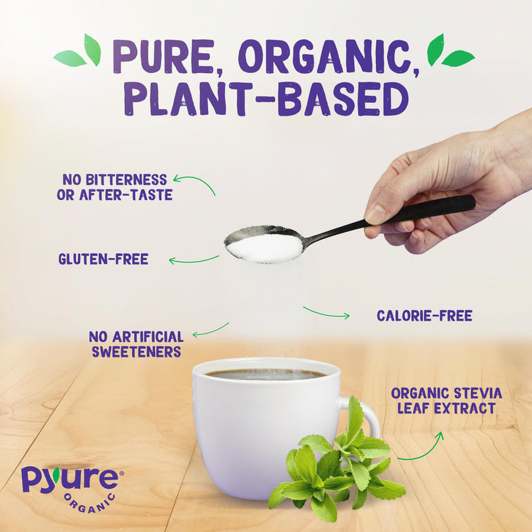 Organic Stevia Sweetener (12 Ounce)