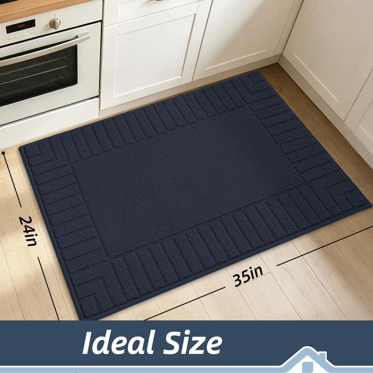 Kitchen Rugs 24"x35"