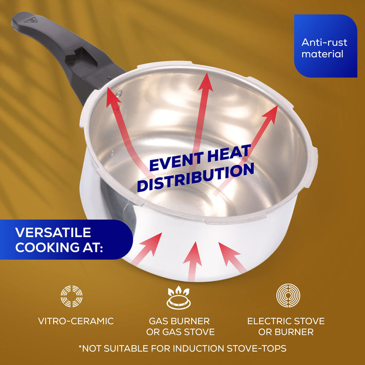Ultra 3.7 Quart Pressure Cooker