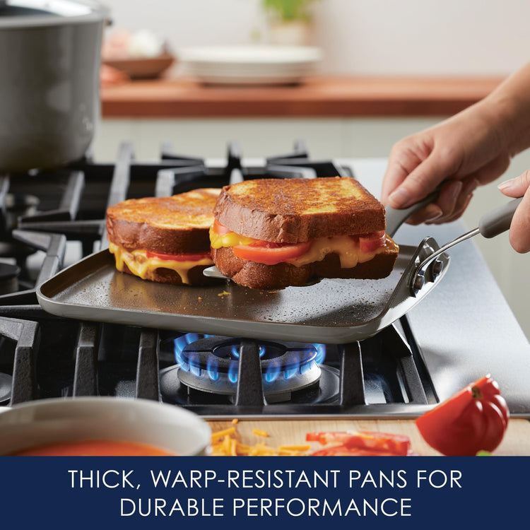 Cook + Create Nonstick Stovetop Griddle