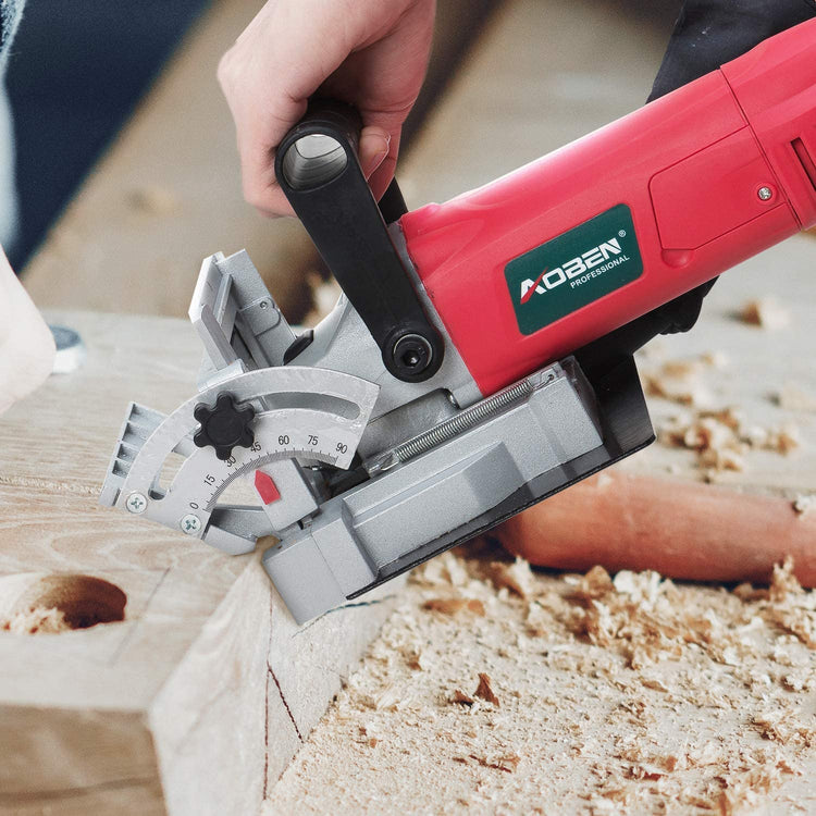 Biscuit Cutter Plate Joiner 8.5 Amp With No. 0 Wood