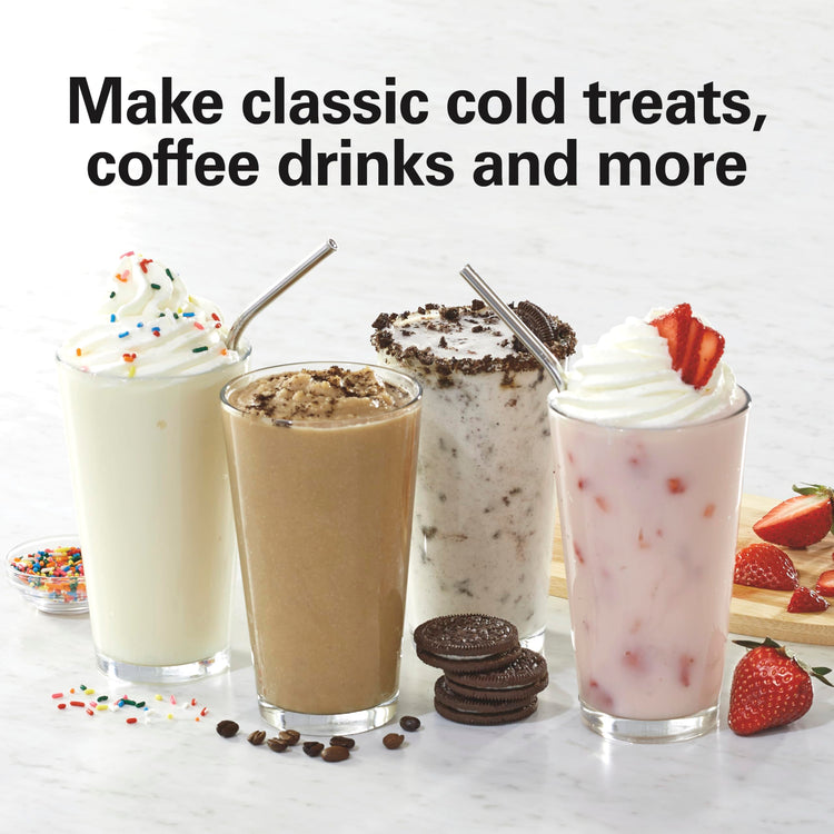 DrinkMaster Retro Milkshake Maker & Electric Drink Mixer