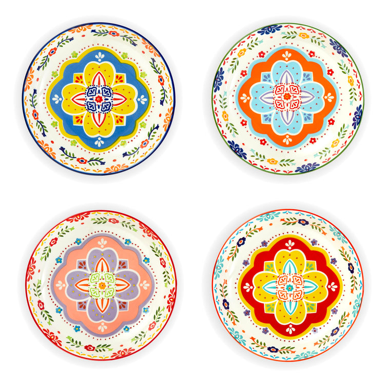 Marrakesh 36 OZ Shallow Dinner Bowls (Marrakesh)
