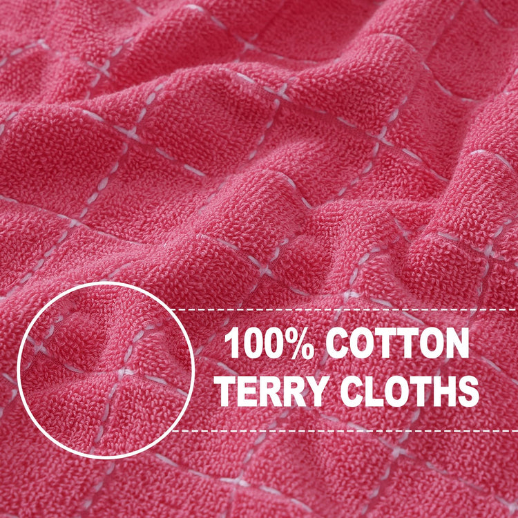 100% Cotton Terry Kitchen Towels (6 Count)