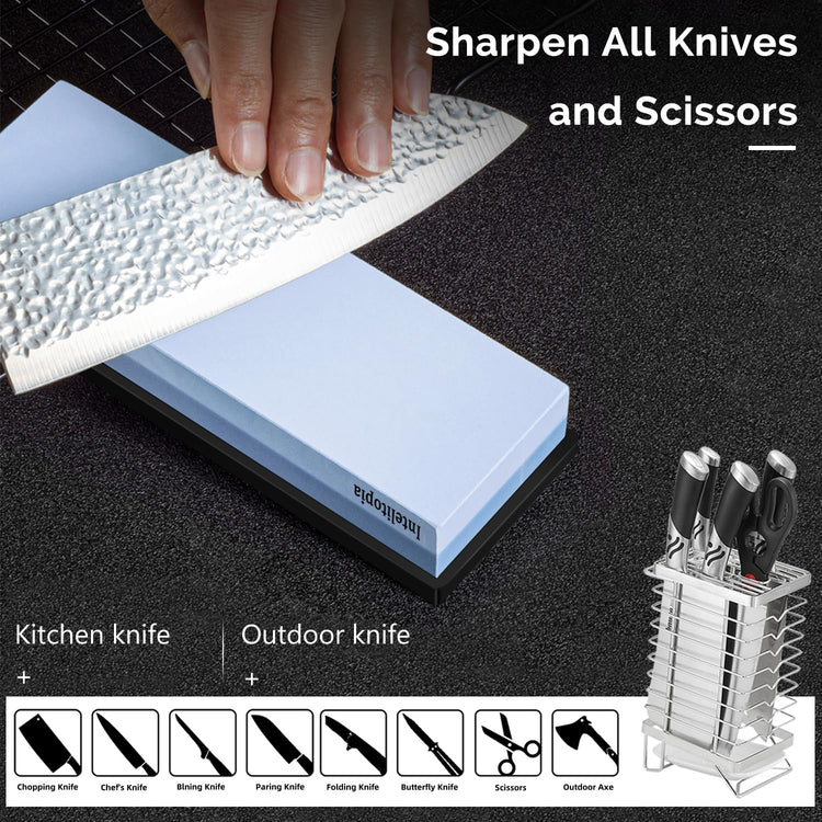 Complete Knife Sharpening Stone Set
