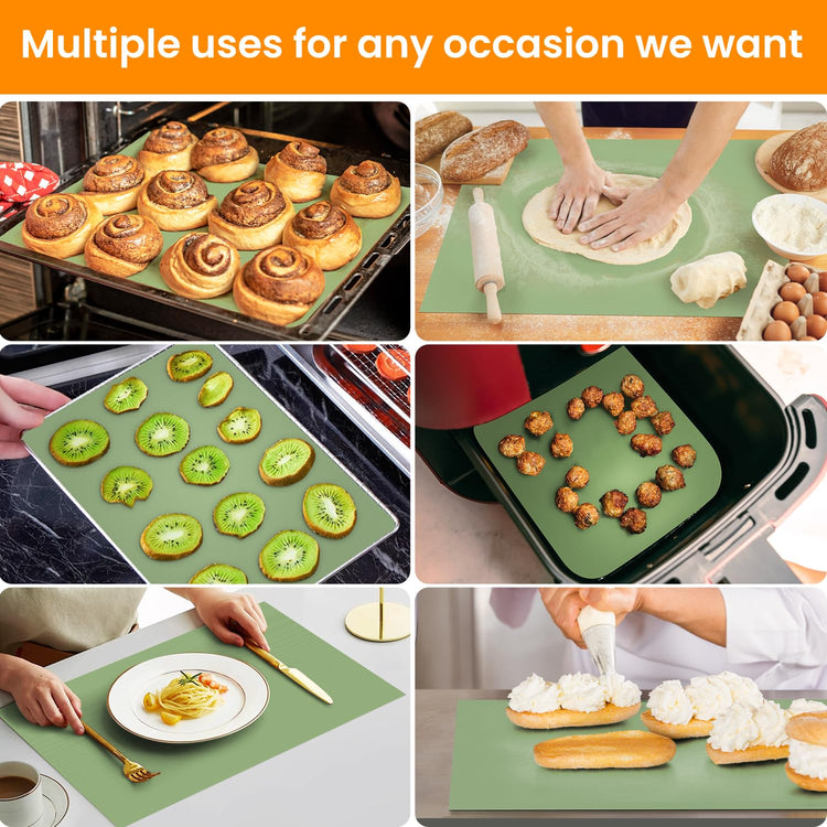 Silicone Baking Mat Roll