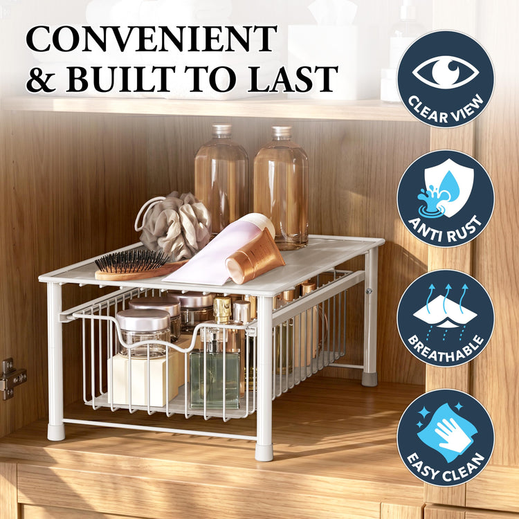 Stackable Basket Drawer
