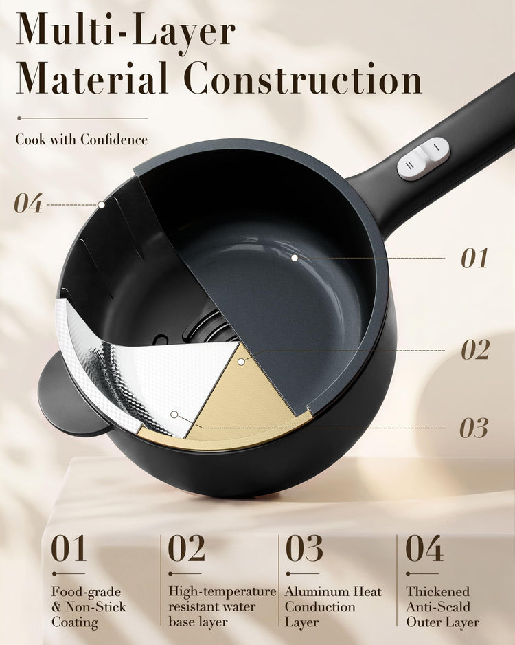 2L Hot Pot Electric