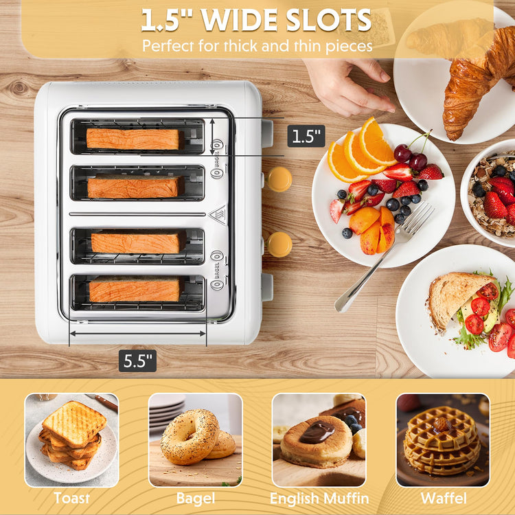 DT640 4 Slice Toaster