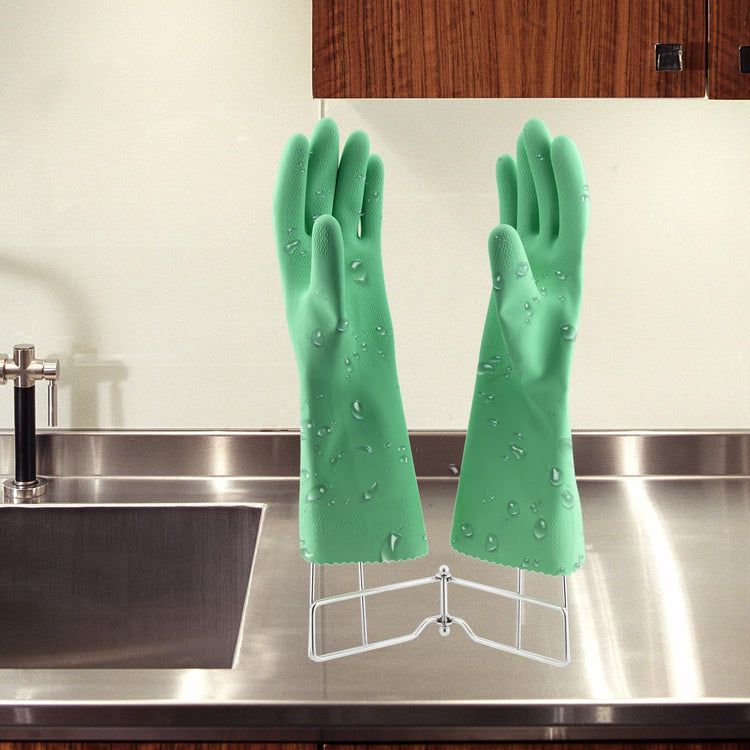 Stainless Steel Dish Gloves Holder