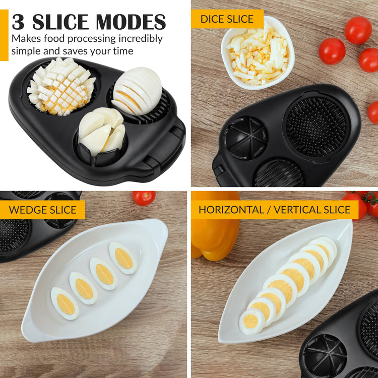 Egg Slicer for Hard Boiled Eggs