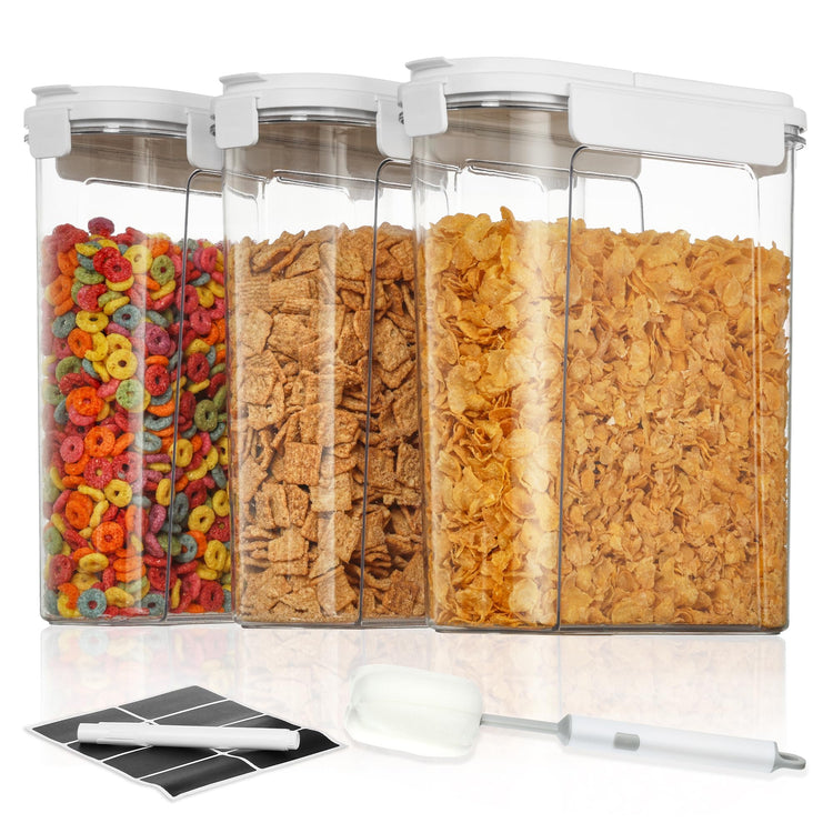 Cereal Containers Set (3 Count)