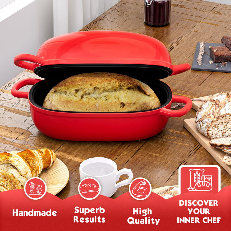Dutch Oven 9x6 Inch
