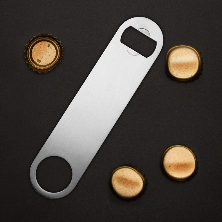 Stainless Steel Beer Bottle Openers Set of 10 (10 Count)