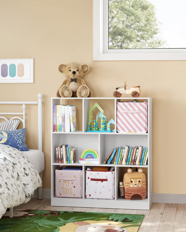 Bookcase Freestanding Storage Unit