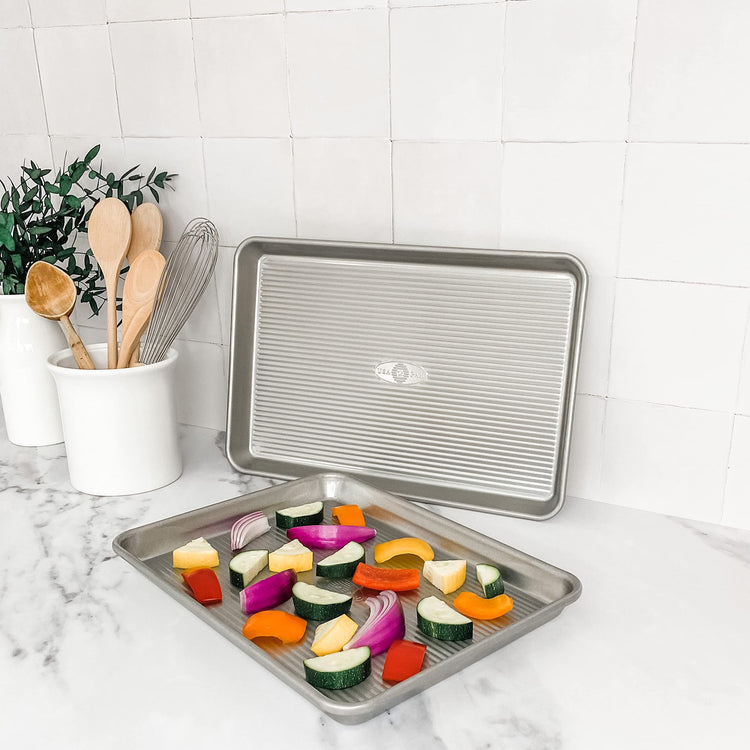 Nonstick Quarter Sheet Pan (2 Count)