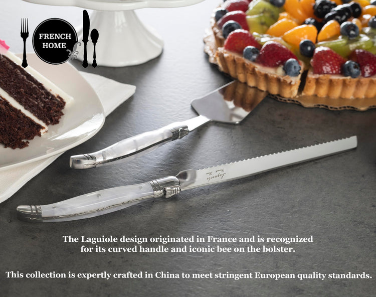 Laguiole 20 Piece Stainless Steel Flatware Set