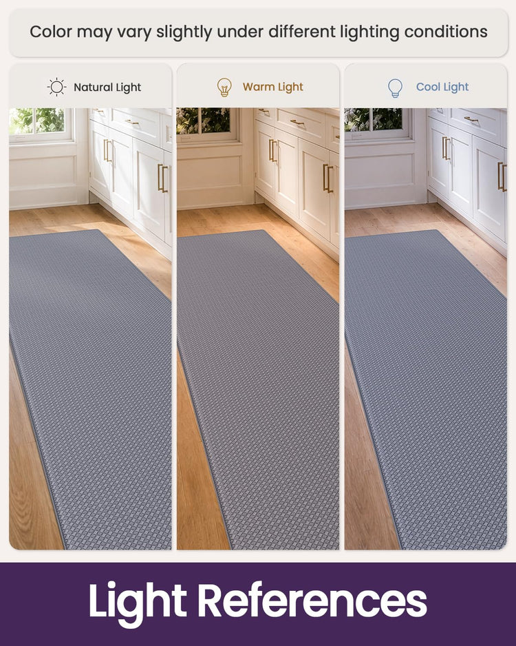 Kitchen Floor Mats Cushioned Anti Fatigue Runner