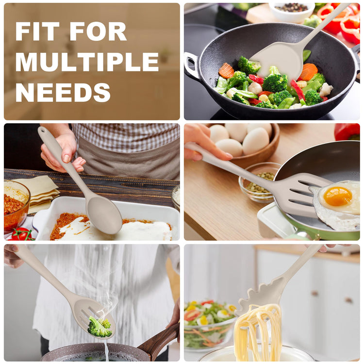 Silicone Cooking Utensils Set (5 Count)