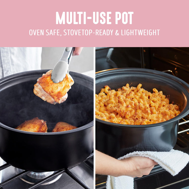 6QT Ceramic Nonstick Slow Cooker