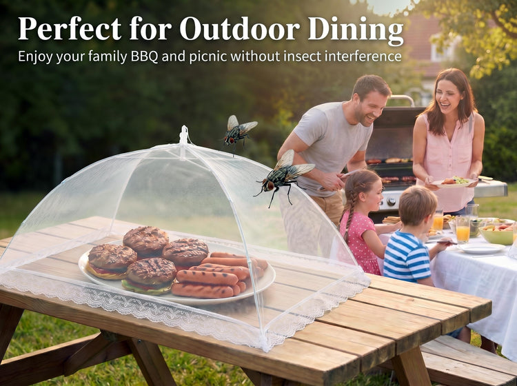 Mesh Food Covers for Outside