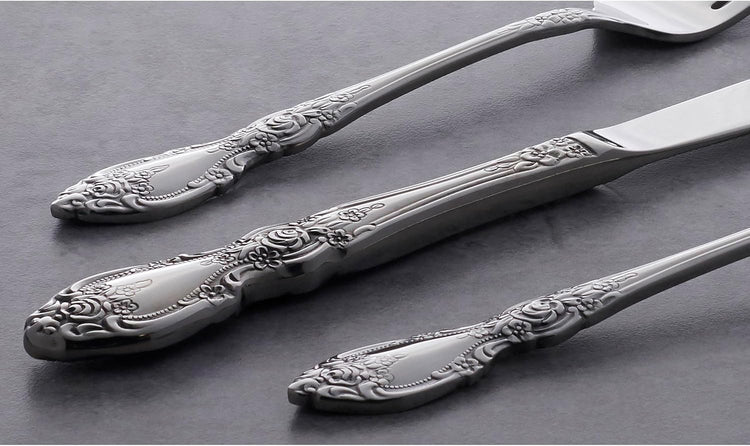 Oneida Wordsworth 20 Piece Service for 4, Silverware Set