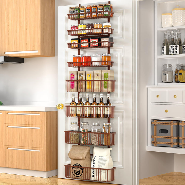 Over The Door Pantry Organizer
