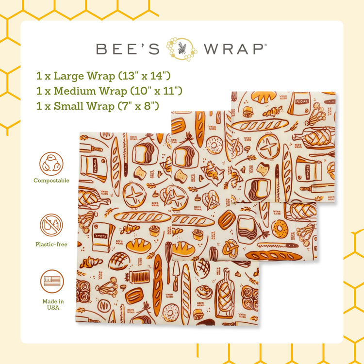 Beeswax Food Wraps