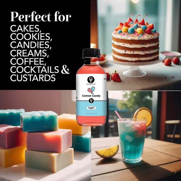 Cotton Candy Extract (8 Fl Oz)