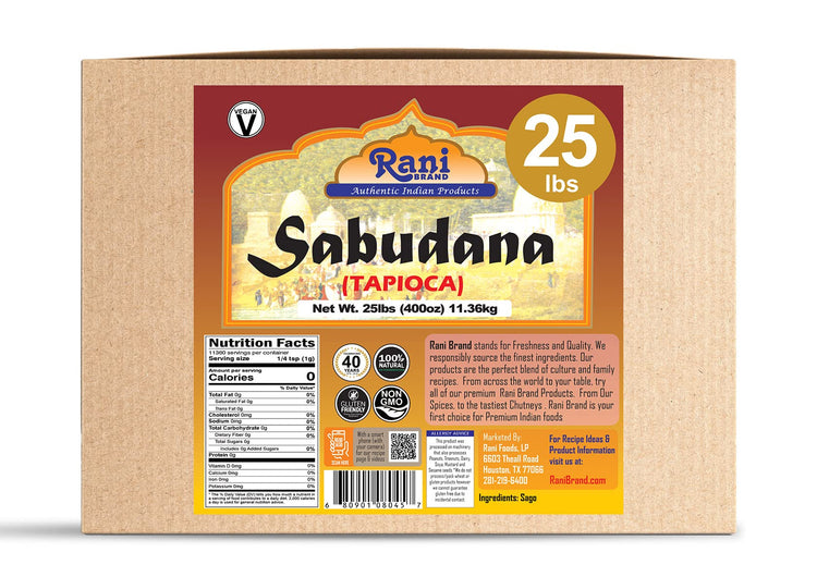 Rani Sabudana (400 Ounce)