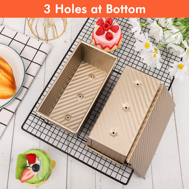 Pullman Loaf Pan with Lid (2 Count)