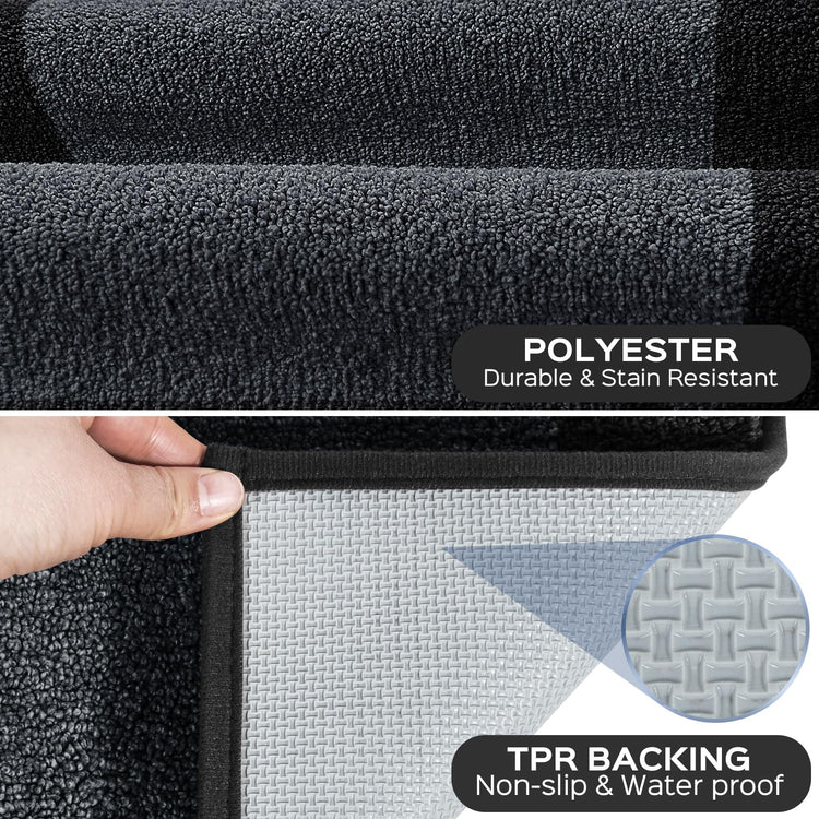 Kitchen Rugs Set (2 Count)