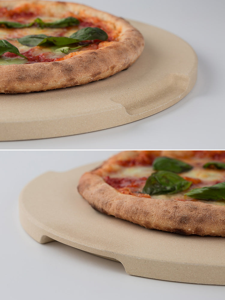 Pizza Stone 12.6in Round Baking & Grilling Stone